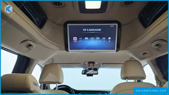 KIA CARNIVAL 9-SEATER HI-LIMOUSINE
