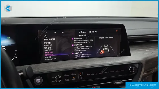 KIA K8 NOBLESSE