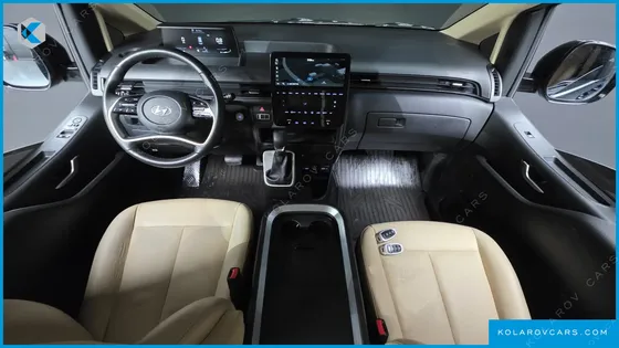 HYUNDAI STARIA CARGO 5-SEATER