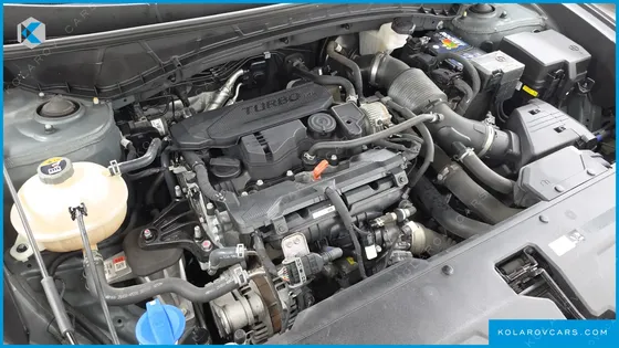 HYUNDAI TUCSON GASOLINE 1.6 TURBO 2WD