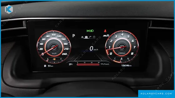 HYUNDAI TUCSON GASOLINE 1.6 TURBO 2WD