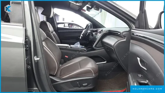 HYUNDAI TUCSON GASOLINE 1.6 TURBO 2WD