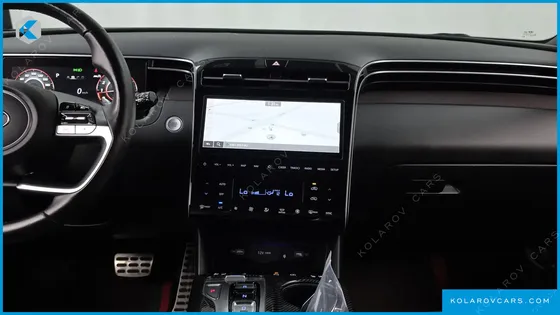 HYUNDAI TUCSON GASOLINE 1.6 TURBO 2WD