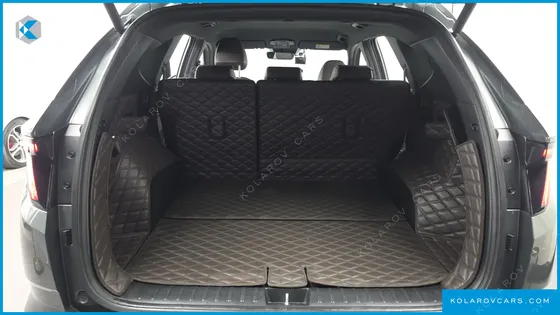 HYUNDAI TUCSON GASOLINE 1.6 TURBO 2WD