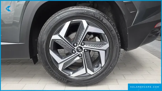 HYUNDAI TUCSON GASOLINE 1.6 TURBO 2WD