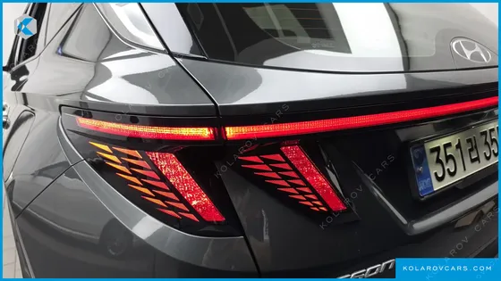 HYUNDAI TUCSON GASOLINE 1.6 TURBO 2WD