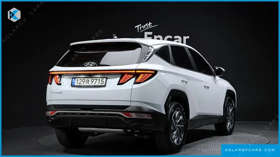 HYUNDAI TUCSON GASOLINE 1.6 TURBO 2WD