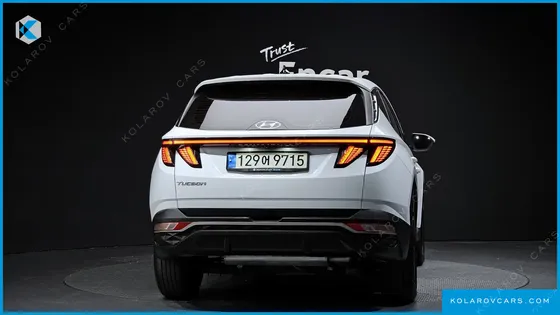 HYUNDAI TUCSON GASOLINE 1.6 TURBO 2WD