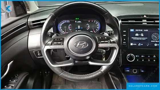 HYUNDAI TUCSON GASOLINE 1.6 TURBO 2WD