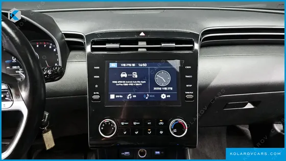 HYUNDAI TUCSON GASOLINE 1.6 TURBO 2WD
