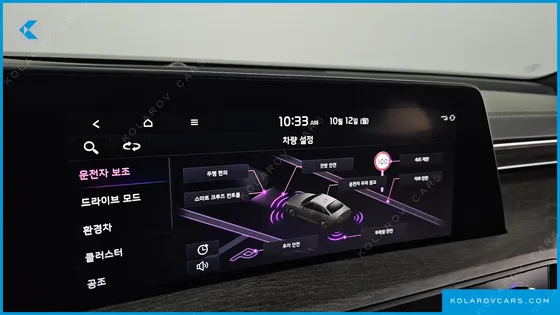 KIA K8 NOBLESSE