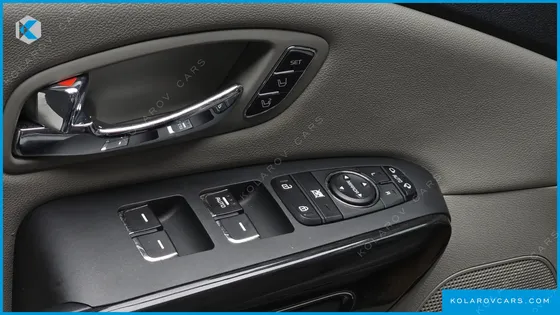KIA CARNIVAL GASOLINE 9-SEATER NOBLESSE SPECIAL
