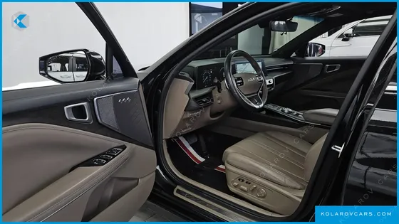 KIA K8 NOBLESSE