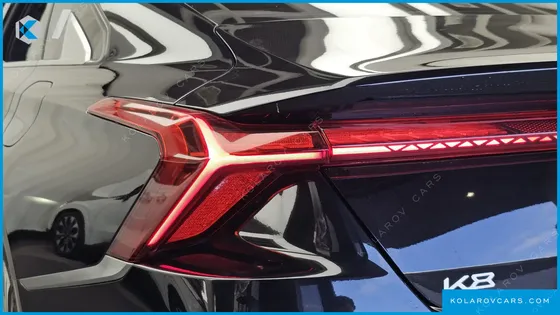 KIA K8 NOBLESSE