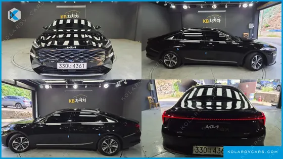KIA K8 NOBLESSE