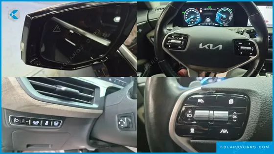 KIA K8 NOBLESSE