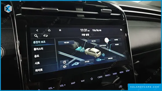 HYUNDAI TUCSON GASOLINE 1.6 TURBO 2WD