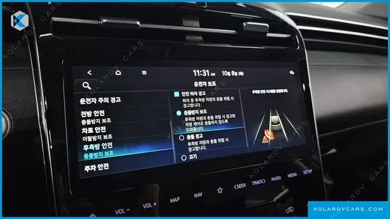 HYUNDAI TUCSON GASOLINE 1.6 TURBO 2WD