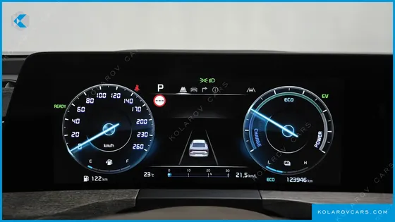KIA K8 NOBLESSE