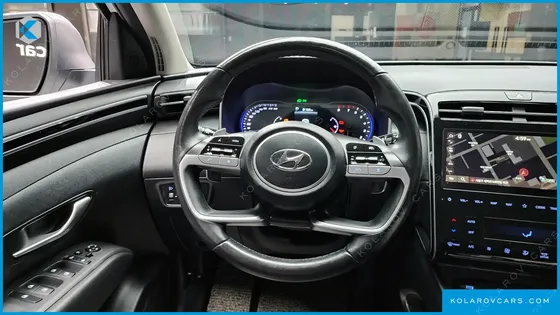 HYUNDAI TUCSON GASOLINE 1.6 TURBO 2WD