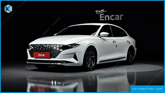 HYUNDAI GRANDEUR LE BLANC
