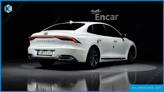 HYUNDAI GRANDEUR LE BLANC