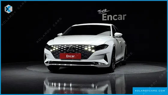 HYUNDAI GRANDEUR LE BLANC