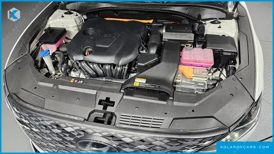 HYUNDAI GRANDEUR LE BLANC