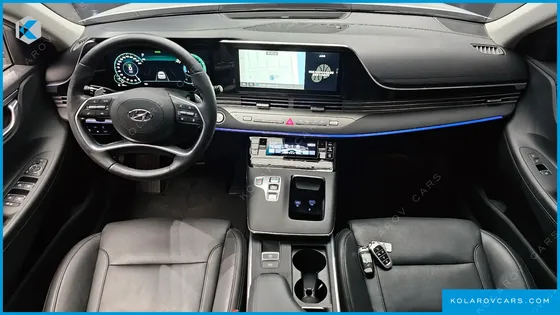 HYUNDAI GRANDEUR LE BLANC