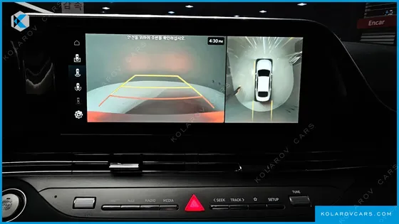HYUNDAI GRANDEUR LE BLANC