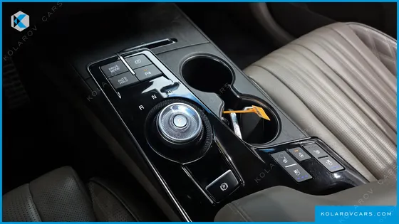 KIA K8 SIGNATURE