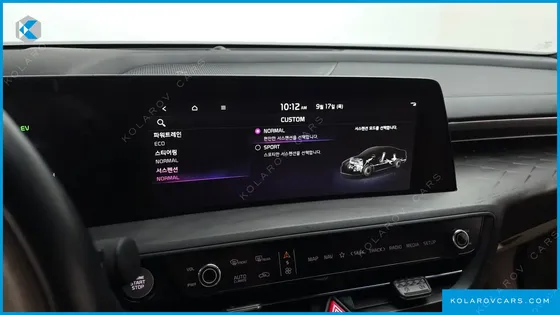 KIA K8 SIGNATURE