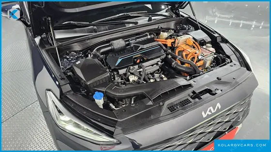 KIA K8 NOBLESSE