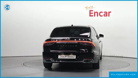 HYUNDAI GRANDEUR LE BLANC