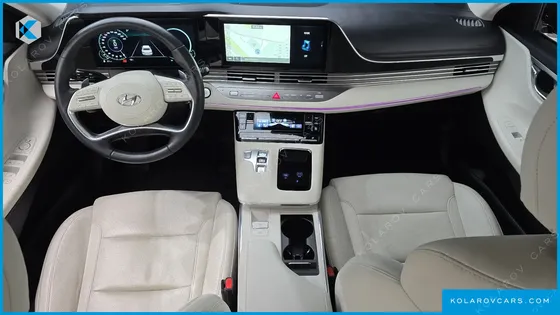 HYUNDAI GRANDEUR LE BLANC