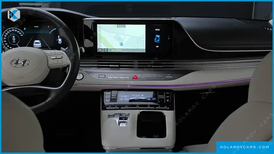 HYUNDAI GRANDEUR LE BLANC