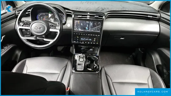 HYUNDAI TUCSON GASOLINE 1.6 TURBO 2WD