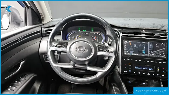 HYUNDAI TUCSON GASOLINE 1.6 TURBO 2WD