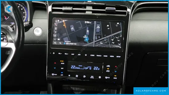 HYUNDAI TUCSON GASOLINE 1.6 TURBO 2WD