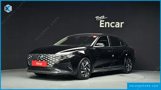HYUNDAI GRANDEUR LE BLANC