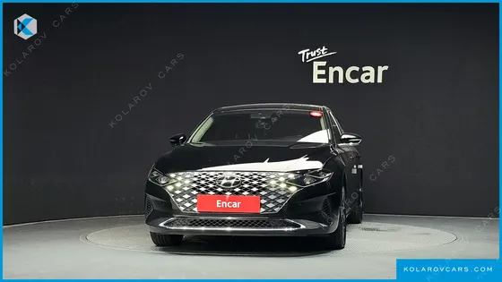 HYUNDAI GRANDEUR LE BLANC