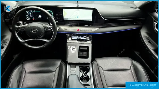 HYUNDAI GRANDEUR LE BLANC