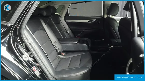 HYUNDAI GRANDEUR LE BLANC