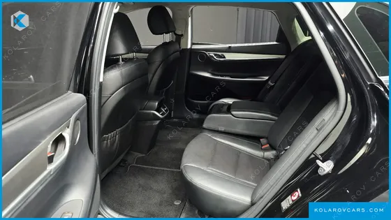 HYUNDAI GRANDEUR LE BLANC