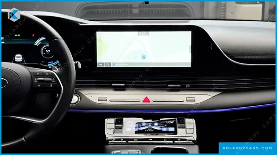 HYUNDAI GRANDEUR LE BLANC