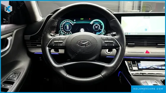 HYUNDAI GRANDEUR LE BLANC
