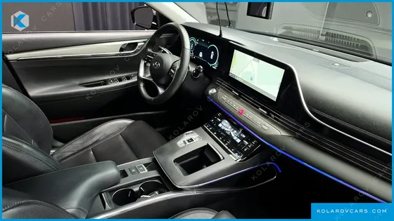 HYUNDAI GRANDEUR LE BLANC