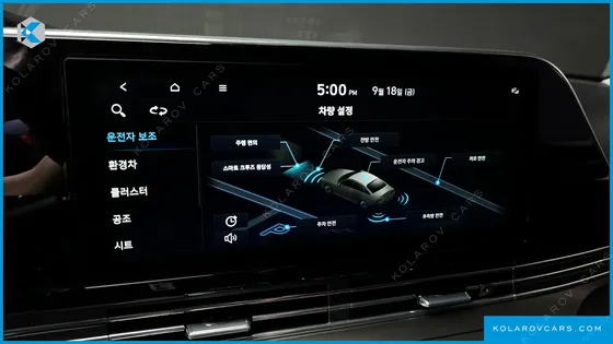 HYUNDAI GRANDEUR LE BLANC
