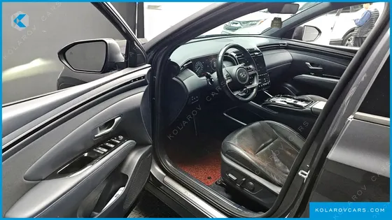 HYUNDAI TUCSON DIESEL 2.0 4WD