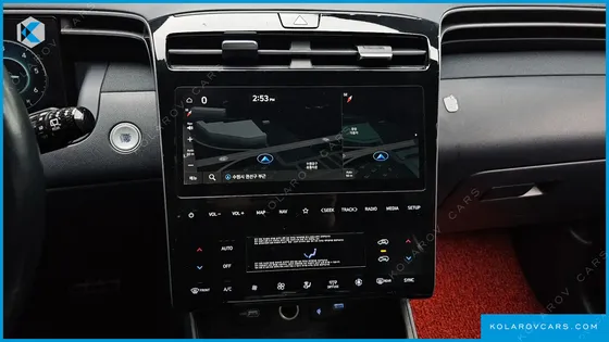 HYUNDAI TUCSON DIESEL 2.0 4WD